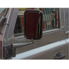 BRITPART XS Wing Mirror Gloss Black for Defender, black glossy side mirror for Defender vehicle.