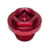 Defender TDI Thermostat & Radiator Red Aluminium Bleed Screw Plug from JGS4x4