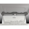 MUD Roof Storage Console Grey for Defender, overhead storage compartment for Defender vehicle.