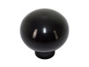 Black Aluminium Interior Vent Knob for Defender from JGS4x4