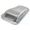 Stainless Steel Bonnet Top Vent Intake Scoop Right Hand for Defender from JGS4x4
