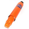 Britpart CELLULAR DYNAMIC Steering Damper for Discovery 2, orange shock absorber with branding label.