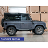 Defender 25mm Lowering Front Coil Springs - DA4563 from JGS4x4