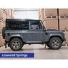Defender 25mm Lowering Front Coil Springs - DA4563 from JGS4x4