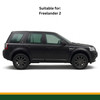 Meyle Front Anti Roll Bar Stabiliser Link Heavy-Duty Meyle for Freelander 2, metallic stabiliser link with rubber bushings and threaded ends for vehicle suspension.