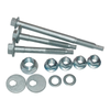 BRITPARTXS Front Left Hand Lower Arm with Bolt Kit for Range Rover Sport - LR029306, including bolts, nuts, washers, and lower arm components.