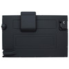 Defender 90/110 Rear Door Casing Black from JGS4x4