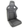 Defender Dakota Leather RRS Low Base Seat Pair Corbeau from JGS4x4