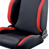 Defender R100 Seat Black/Red Sparco - DA7305