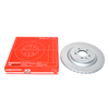 Range Rover L405 Rear Vented Brake Discs-Exact OEM Specification from JGS4x4