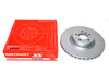 Front Vented Brake Disc - Exact OEM Specification for Range Rover L322 4.4 TDV8 5.0 V8 from JGS4x4