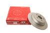 Rear Solid Brake Discs - Exact OEM Specification for Freelander 2 from JGS4x4
