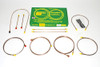 Series 3 LWB 1971-1982 Right Hand Drive Ready Made Brake Pipe Set from JGS4x4