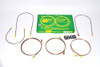 Series 2A SWB 1961-1969 Left Hand Drive Ready Made Brake Pipe Set from JGS4x4