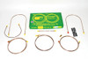Series 2 1958-1969 Left Hand Drive Ready Made Brake Pipe Set from JGS4x4