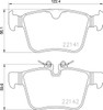 Land Rover Range Rover Evoque 2012-2015 Rear Brake Pads Britpart XS - LR043714G