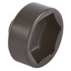 Laser Oil Filter Socket 27mm, black, cylindrical tool with a hexagonal interior designed for use with Freelander 2 and Range Rover Evoque oil filters. Laser Oil Filter Socket 27mm, black, cylindrical tool with a hexagonal interior designed for use with Freelander 2 and Range Rover Evoque oil filters.