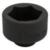 Laser Oil Filter Socket 27mm, black tool for oil filter removal suitable for Freelander 2 and Range Rover Evoque. Laser Oil Filter Socket 27mm, black tool for oil filter removal suitable for Freelander 2 and Range Rover Evoque.