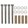 Defender & Series Front Door Hinge Replacement Bolts, Inserts & Washers from JGS4x4