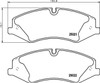 Land Rover Discovery 4 L319 2010-2016 Front Brake Pads EBC Ultimax - DA4831