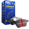 JGS4x4 | Range Rover Sport L320 4.2 SC V8, 3.6 TDV8, 4.4 V8 2005-2009 Front Brake Pads EBC Ultimax - DA3305