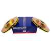 Britpart Front Vented Brake Discs Drilled and Grooved Performance Upgrade for Discovery 5