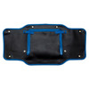 Radiator Muff Black With Blue Trim for Series 2A Late Models and Series 3 | DA2160BLUE from JGS4x4