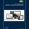 Range Rover P38 Original Technical Publications DVD/Online eBook - LTP3005