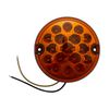 Defender NAS LED Indicator Light Amber Wipac - AMR6527LED from JGS4x4