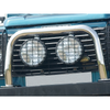 Driving Lights 8" Round 100 Watts Chrome - DA4088C from JGS4x4