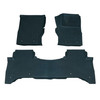 Range Rover L405 Rubber Floor Mat Set Black Right Hand Drive from JGS4x4