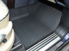 Range Rover L322 2002-2007 Rubber Floor Mat Set Black Left Hand Drive from JGS4x4