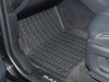Land Rover Range Rover Evoque Rubber Floor Mat Set Black RHD - DA4812