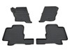 Discovery 3 L319 Rubber Floor Mat Set Black LHD - DA4803