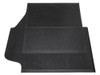 Right hand rubber floor mat for Defender shaped for footwell fitment