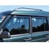 Britpart Window Wind Deflector Set for Discovery 2, vehicle side window with wind deflectors installed - DA6071 from JGS4x4
