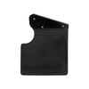 Defender 90 Rear Left-Hand Mudflap Britpart Black Logo Branded with Exhaust Cut-Out - LR055340BP from JGS4x4