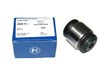 LEMFOERD OEM Lemforder Rear Hub Upper Suspension Arm to Hub Bush for Discovery 3/4 & Range Rover Sport, image of the suspension arm bush alongside its blue packaging box. LEMFOERD OEM Lemforder Rear Hub Upper Suspension Arm to Hub Bush for Discovery 3/4 & Range Rover Sport, image of the suspension arm bush alongside its blue packaging box.