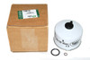 Genuine Land Rover Diesel Fuel Filter GENUINE LR for Discovery 3 & 4, image of the filter with its packaging and O-rings.