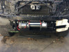 Britpart Discrete Recovery Winch Mount for Range Rover Sport, installed on the front bumper of the vehicle. Britpart Discrete Recovery Winch Mount for Range Rover Sport, installed on the front bumper of the vehicle.