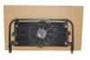 Defender Air Conditioning Condenser With Fan And Frame - LR025985