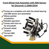 OEM front wheel bearing hub assembly with ABS sensor for Discovery 2 TAY100060G