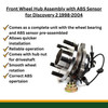 OEM front wheel bearing hub assembly with ABS sensor for Discovery 2 TAY100060G