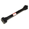 Hardy Spicer Front Propshaft OEM Hardy Spicer for Defender 300Tdi & Td5, black metal front propshaft with mounting flanges on both ends for Land Rover Defender vehicles - TVB100610G from JGS4x4