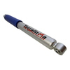 Terrafirma Discovery 2 Pro-Sport Rear Shock Absorber Plus 2 inches, silver and blue automotive shock absorber for vehicle suspension.