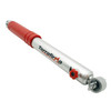 Terrafirma Discovery 2 4-Stage Adjustable Front Shock Absorber Plus 3 inches, silver and red shock absorber with adjustable knob and mounting eye