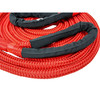 Terrafirma 13000Kg 9M Kinetic Recovery Rope, red reinforced towing rope with black protective handles - TF3311 from JGS4x4
