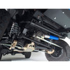 Heavy duty steering rods fitted to Discovery 2 front axle