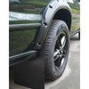 Terrafirma Discovery 2 Extra Wide Wheel Arch Kit, TF115, installed on a vehicle's wheel and fender area.
