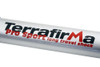 Terrafirma Pro-Sport Rear Shock Absorber for Defender & Discovery 1, close-up view of the shock absorber with branding and product details.